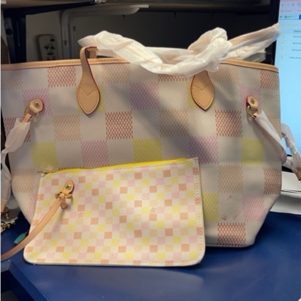 Patchwork Never Full Like Tote - image 1